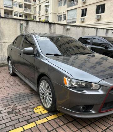 MITSUBISHI LANCER 2.0 16V GASOLINA 4P AUTOMÁTICO